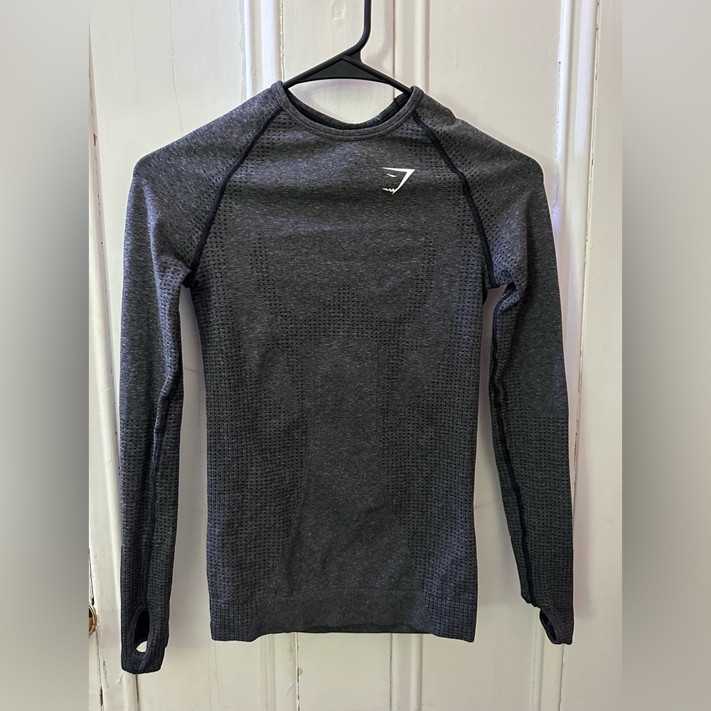 Women’s Gym shark workout shirt